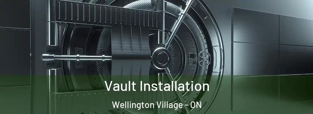  Vault Installation Wellington Village - ON