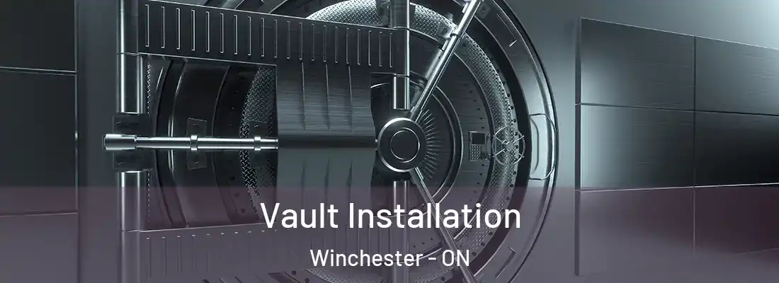  Vault Installation Winchester - ON
