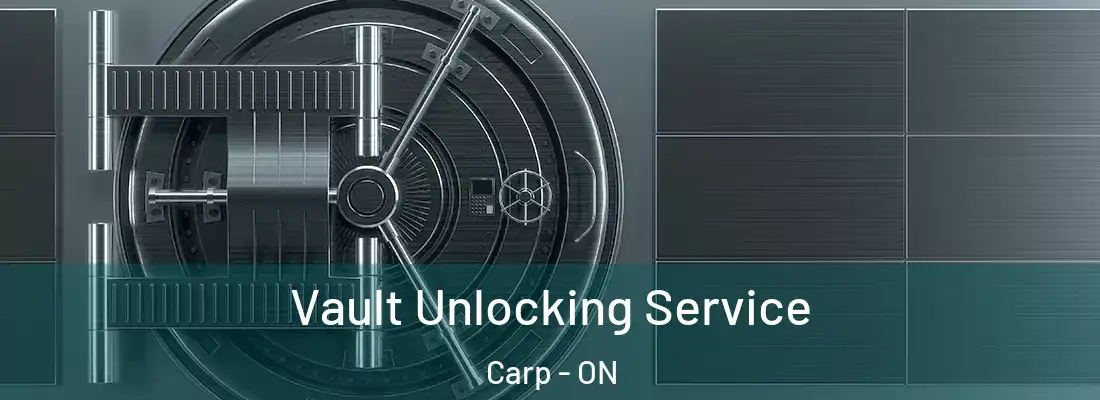  Vault Unlocking Service Carp - ON