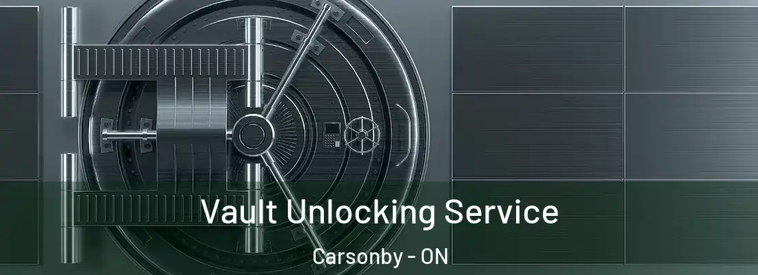 Vault Unlocking Service Carsonby - ON