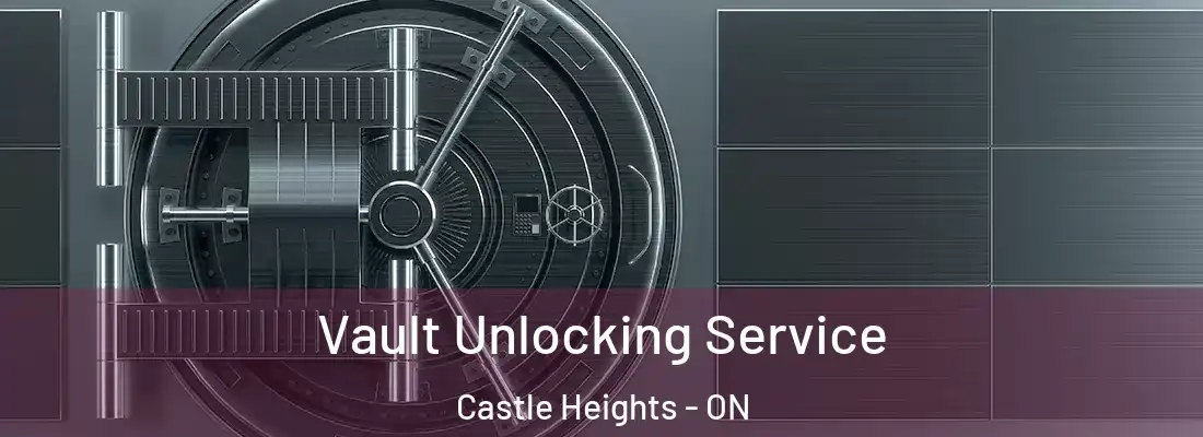 Vault Unlocking Service Castle Heights - ON