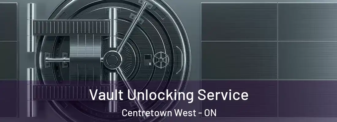  Vault Unlocking Service Centretown West - ON