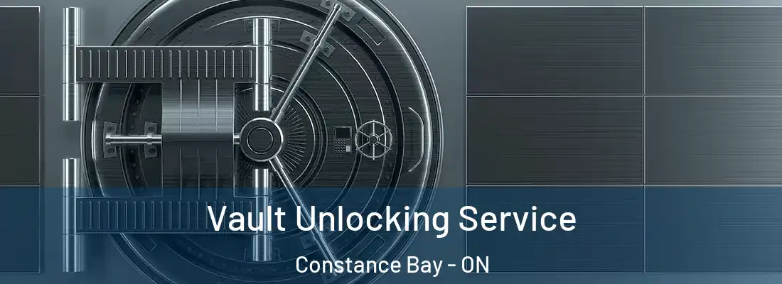  Vault Unlocking Service Constance Bay - ON