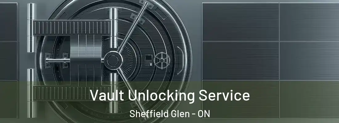  Vault Unlocking Service Sheffield Glen - ON