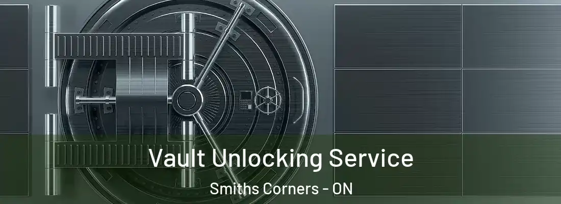  Vault Unlocking Service Smiths Corners - ON