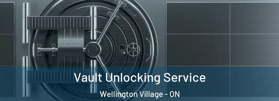  Vault Unlocking Service Wellington Village - ON