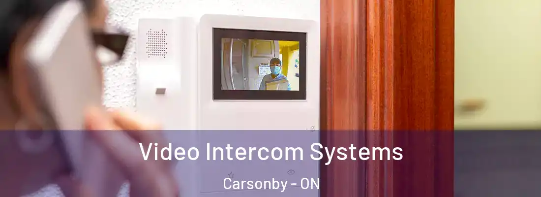  Video Intercom Systems Carsonby - ON