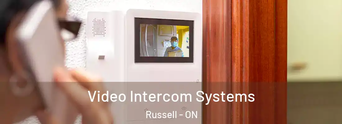  Video Intercom Systems Russell - ON