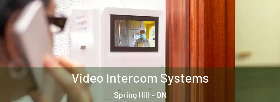  Video Intercom Systems Spring Hill - ON