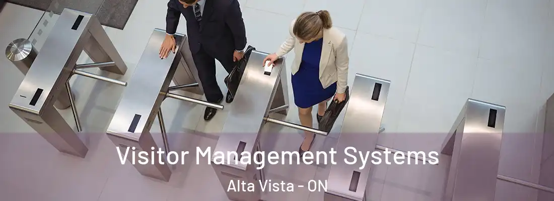 Visitor Management Systems Alta Vista - ON