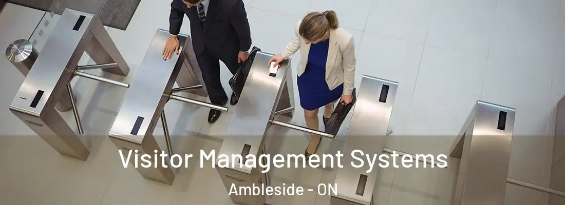  Visitor Management Systems Ambleside - ON