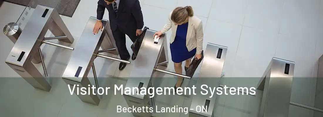  Visitor Management Systems Becketts Landing - ON