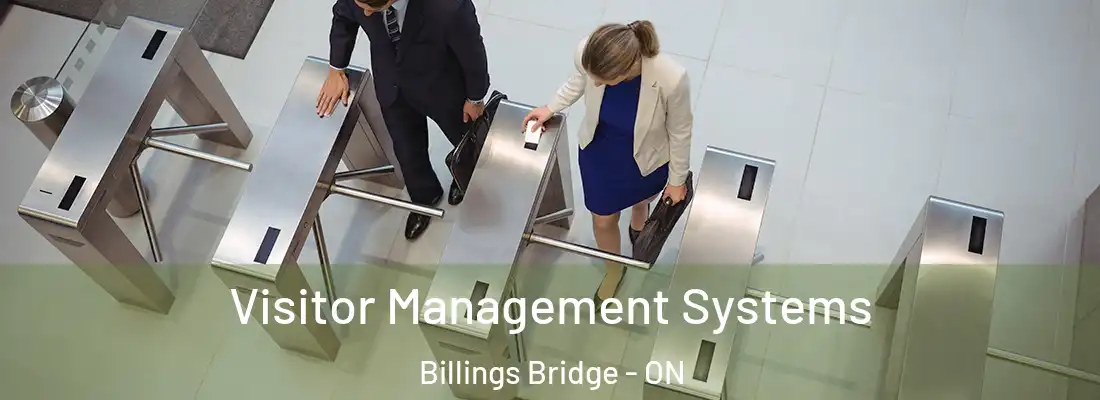  Visitor Management Systems Billings Bridge - ON