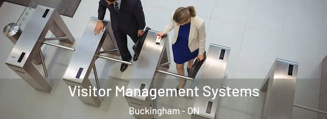  Visitor Management Systems Buckingham - ON