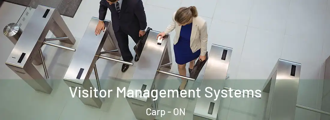  Visitor Management Systems Carp - ON