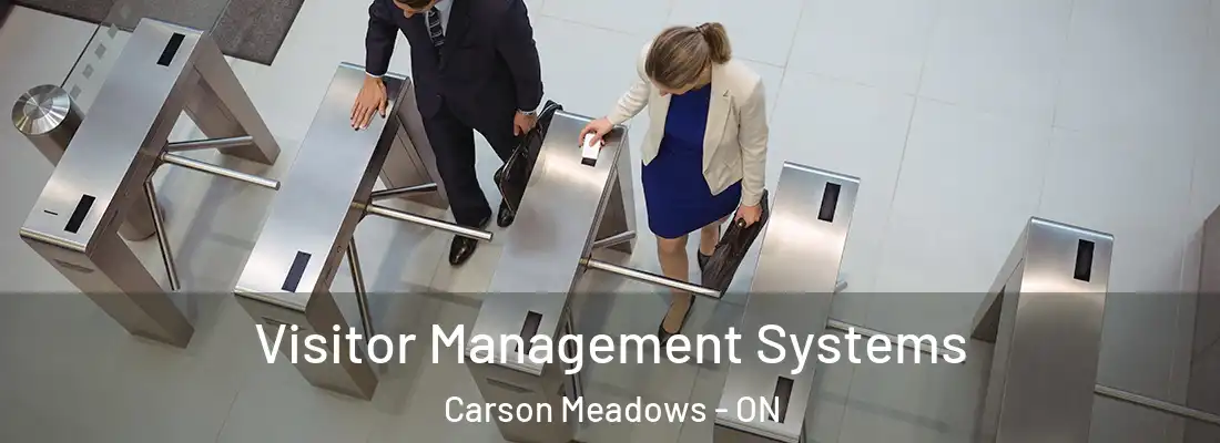  Visitor Management Systems Carson Meadows - ON