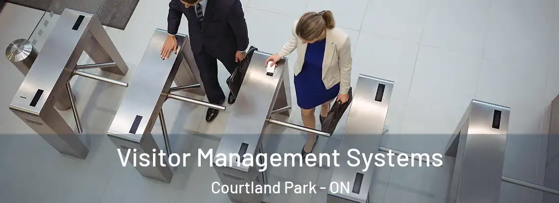  Visitor Management Systems Courtland Park - ON