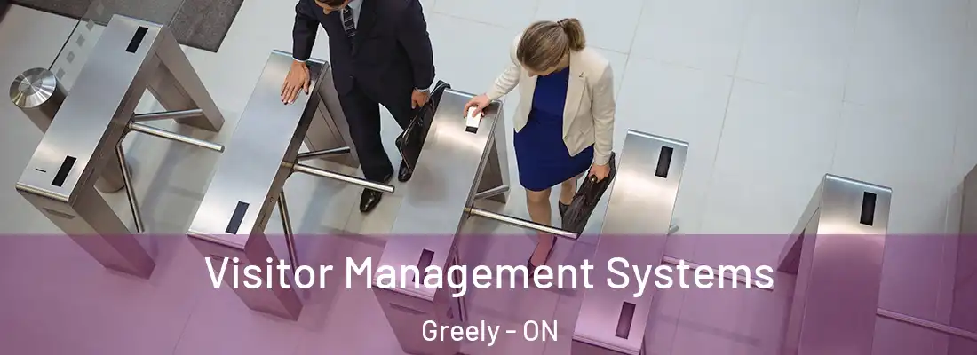  Visitor Management Systems Greely - ON