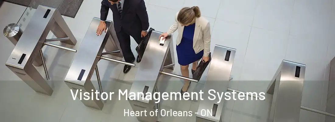  Visitor Management Systems Heart of Orleans - ON