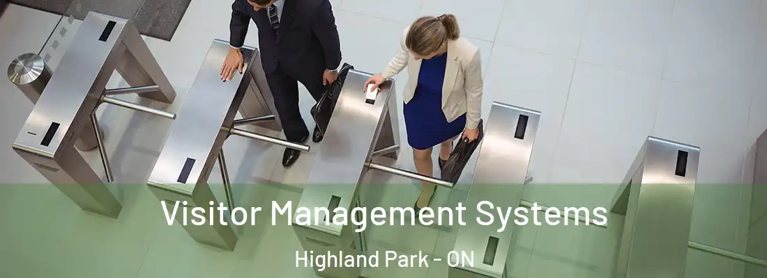  Visitor Management Systems Highland Park - ON