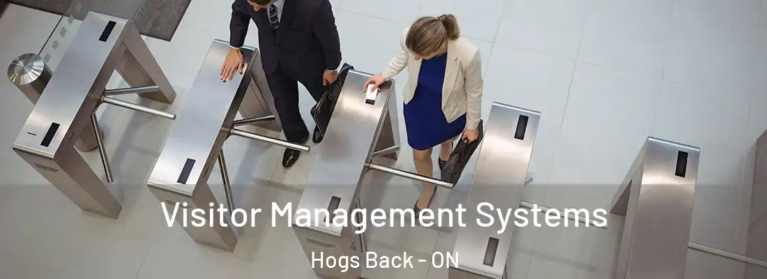  Visitor Management Systems Hogs Back - ON