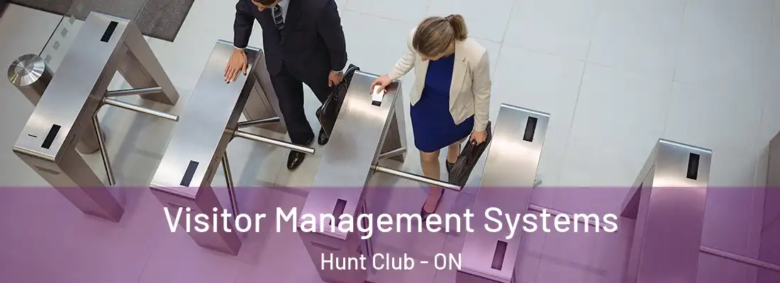  Visitor Management Systems Hunt Club - ON