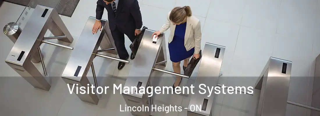  Visitor Management Systems Lincoln Heights - ON