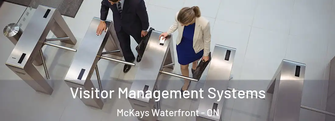  Visitor Management Systems McKays Waterfront - ON