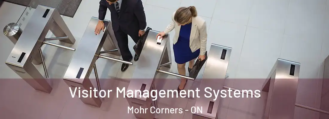  Visitor Management Systems Mohr Corners - ON