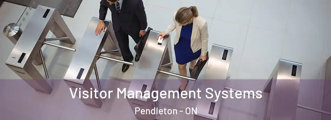  Visitor Management Systems Pendleton - ON