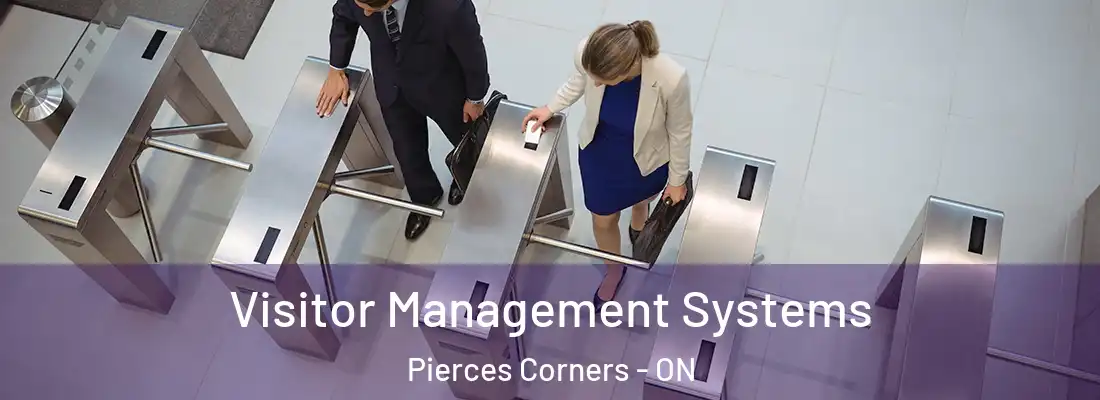  Visitor Management Systems Pierces Corners - ON