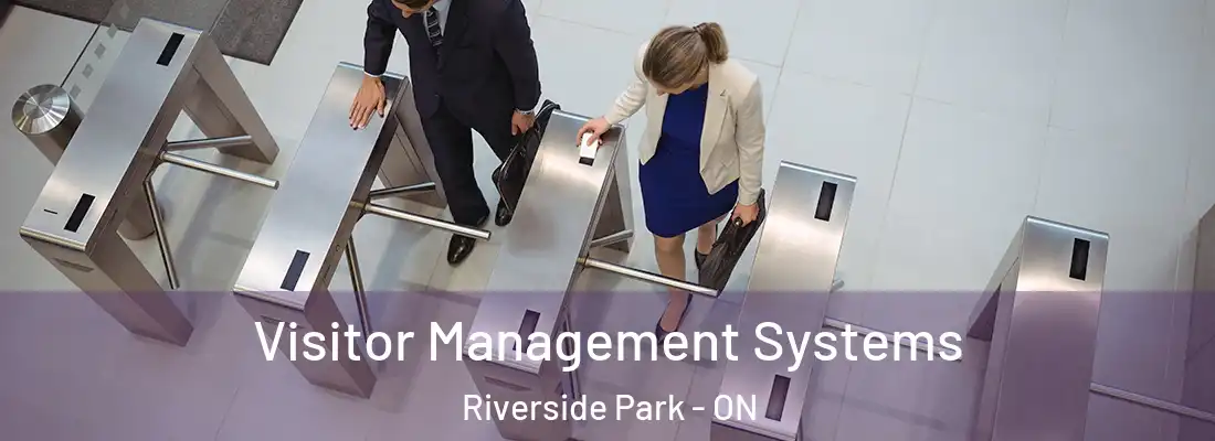  Visitor Management Systems Riverside Park - ON
