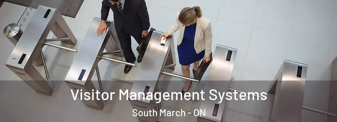  Visitor Management Systems South March - ON