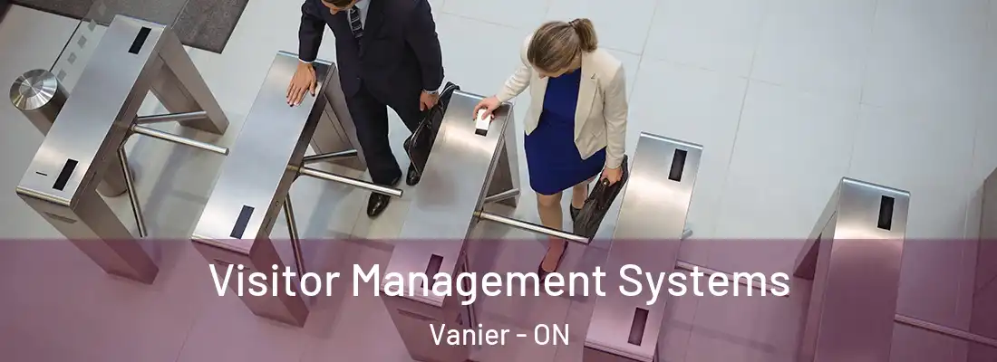  Visitor Management Systems Vanier - ON