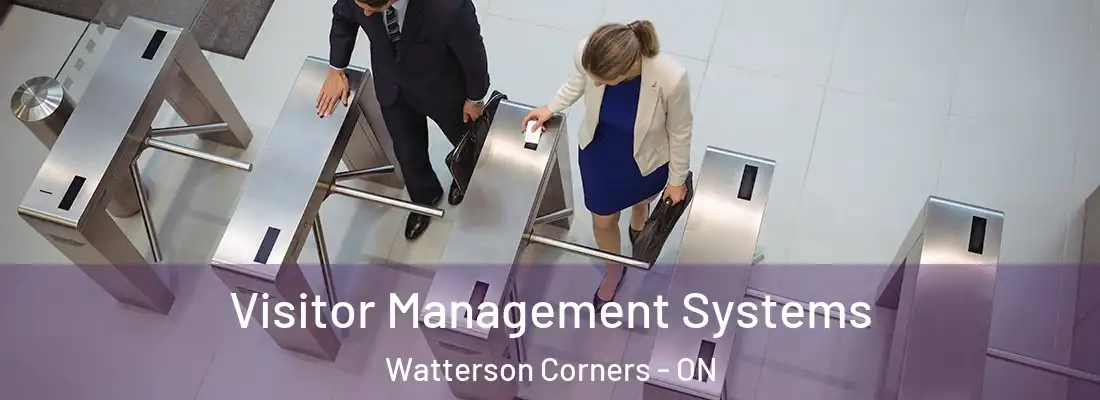  Visitor Management Systems Watterson Corners - ON
