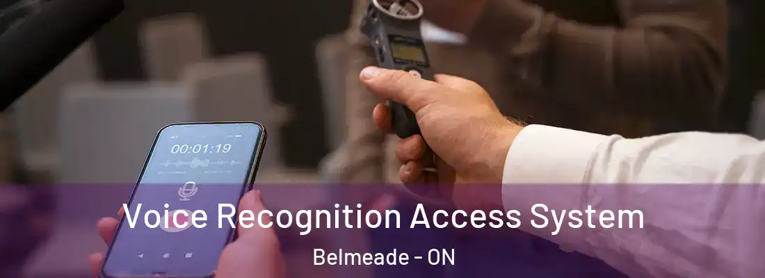  Voice Recognition Access System Belmeade - ON