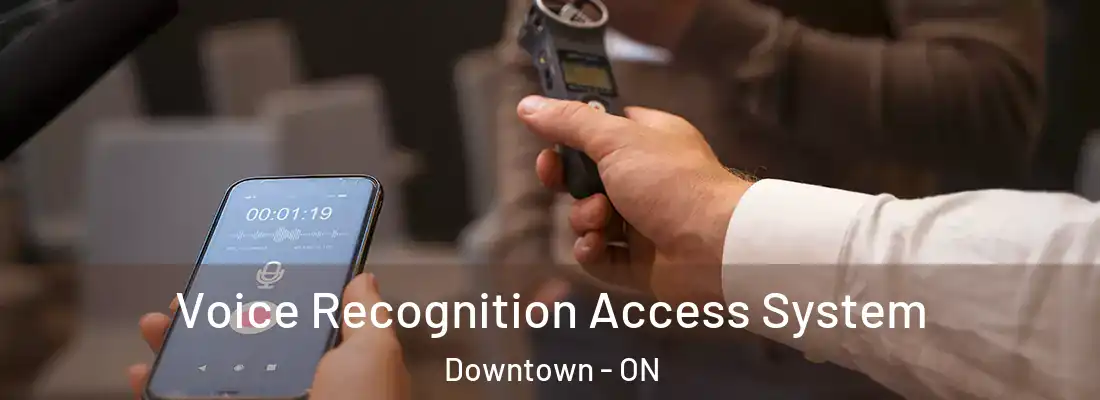  Voice Recognition Access System Downtown - ON