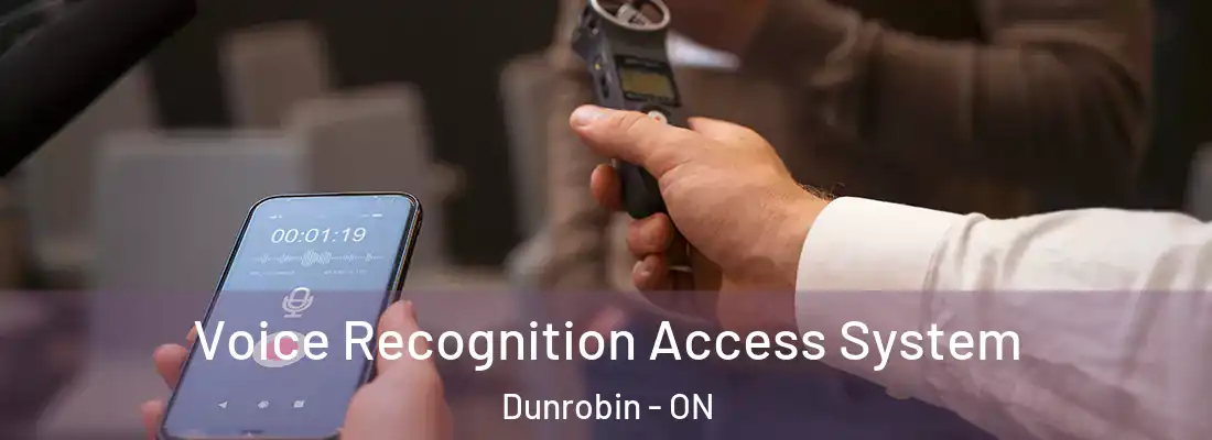  Voice Recognition Access System Dunrobin - ON