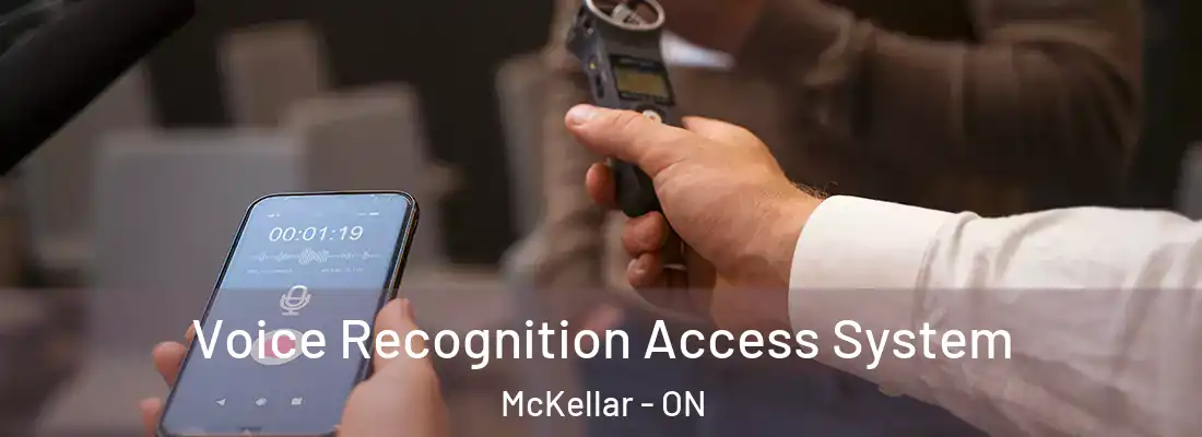  Voice Recognition Access System McKellar - ON