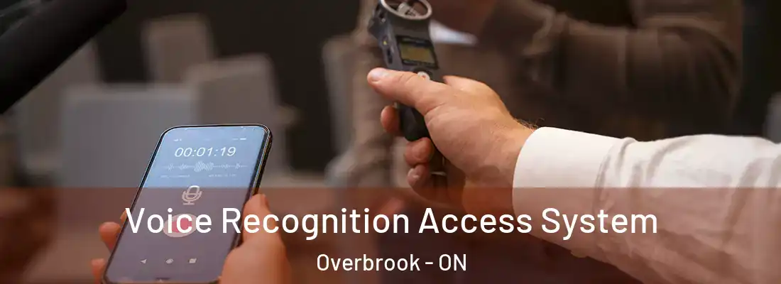  Voice Recognition Access System Overbrook - ON