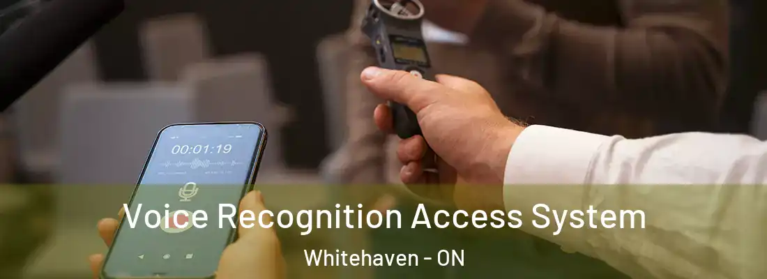  Voice Recognition Access System Whitehaven - ON