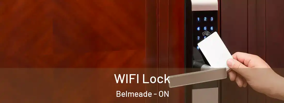  WIFI Lock Belmeade - ON