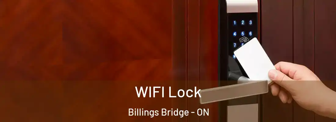  WIFI Lock Billings Bridge - ON
