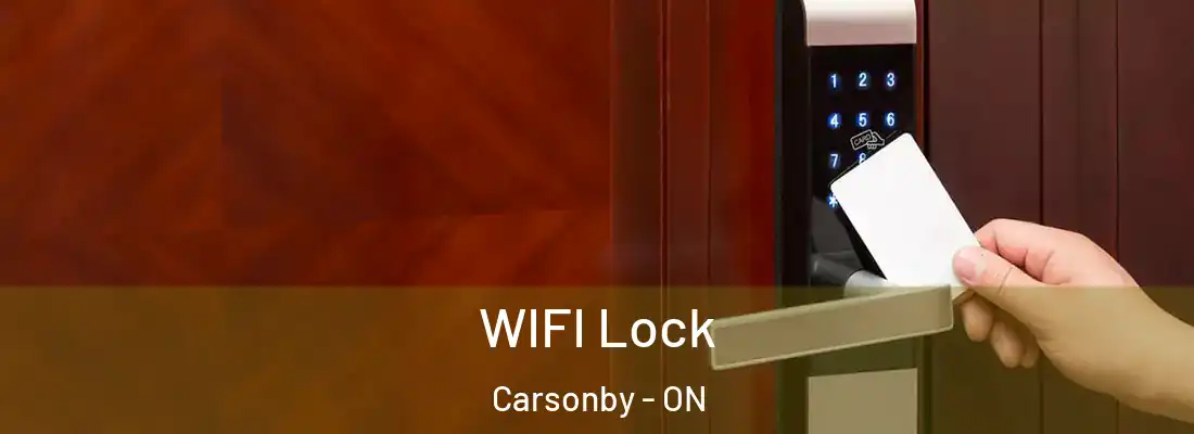  WIFI Lock Carsonby - ON
