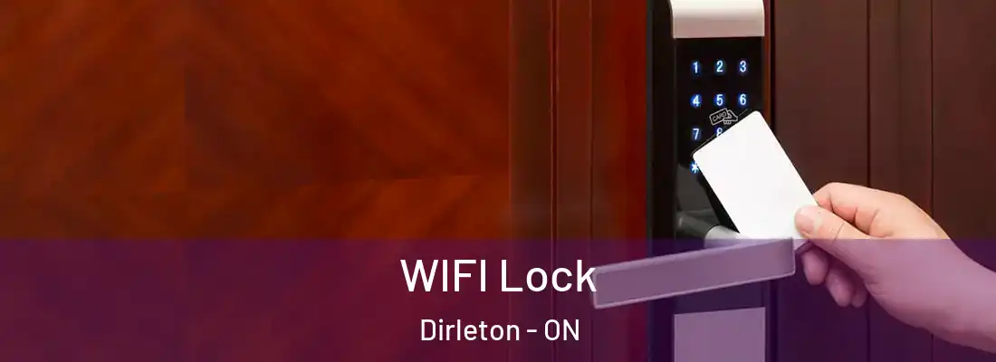  WIFI Lock Dirleton - ON