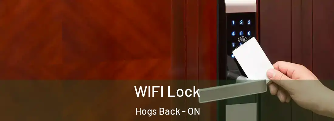  WIFI Lock Hogs Back - ON