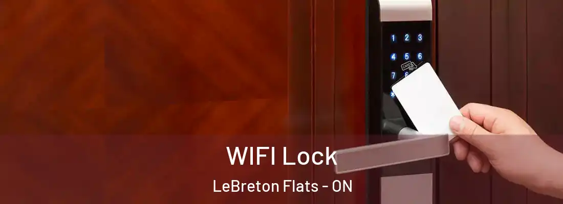  WIFI Lock LeBreton Flats - ON