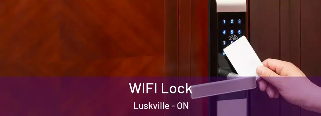  WIFI Lock Luskville - ON