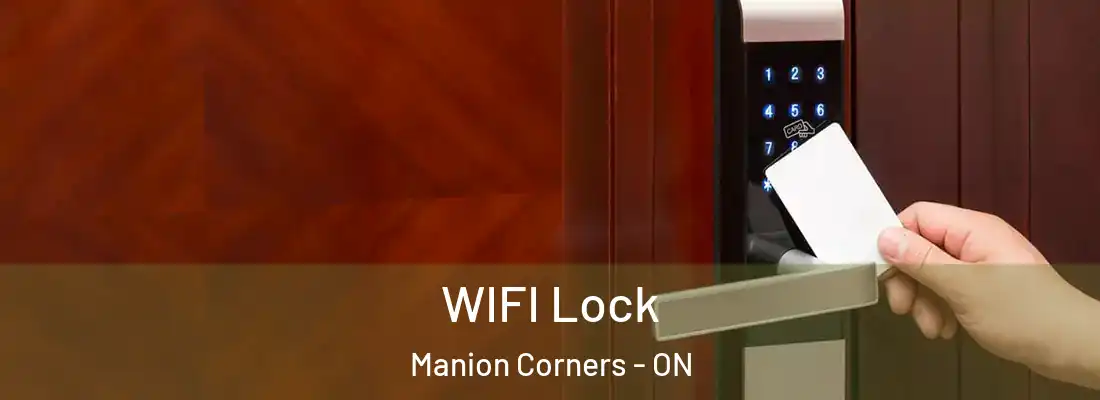  WIFI Lock Manion Corners - ON