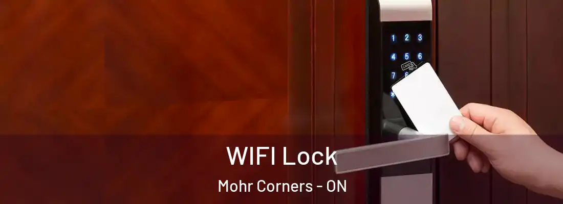  WIFI Lock Mohr Corners - ON